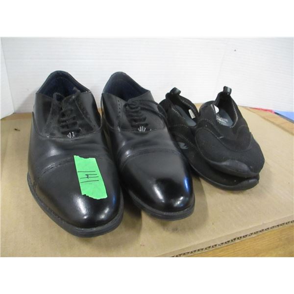 SHOES (SIZE 11) & SLIPPERS