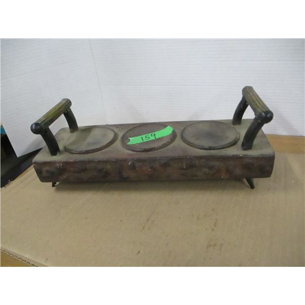 3 SECTION CANDLE HOLDER