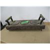 Image 1 : 3 SECTION CANDLE HOLDER