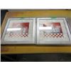 Image 1 : 2 PICTURE KITWARE
