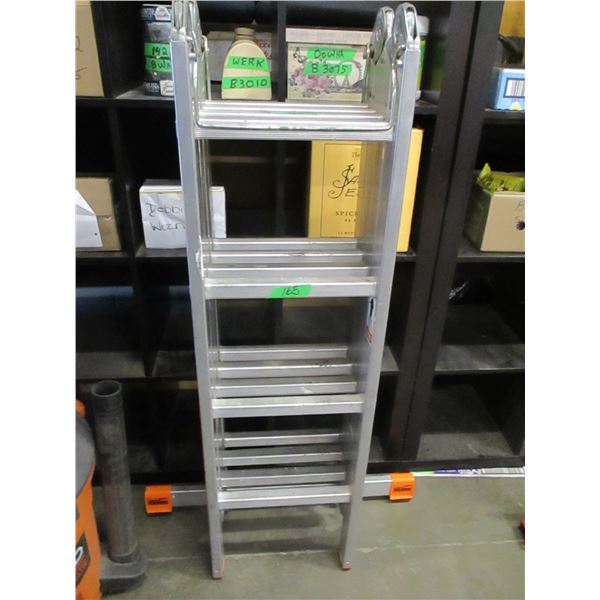 ESTATE:  MULTI FUNCTION ALUMINUM LADDER