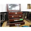 Image 1 : JEWLERY BOX C/W CONTENTS