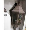 Image 2 : 2 OUTDOOR WALL LANTERNS