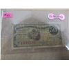 Image 1 : 1872 (SCARCE) 50 CENTAVO MEXICAN BANK NOTE