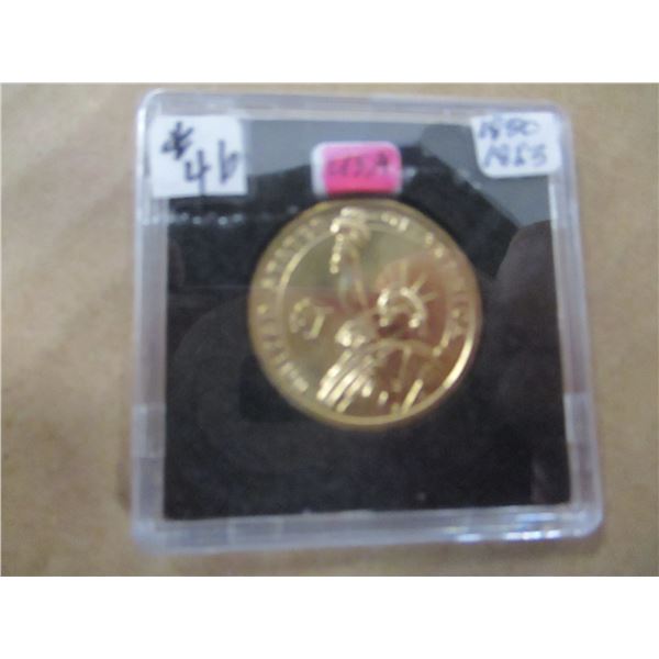 1850 - 1863 MILLARD FILLMORE PROOF USA DOLLAR