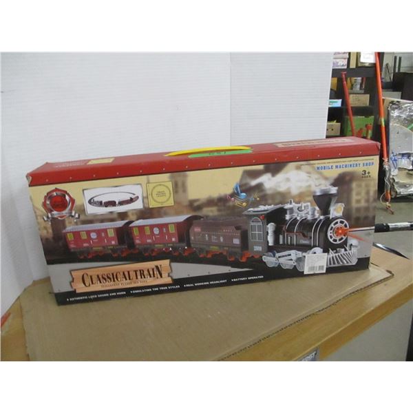 TRAIN SET IN BOX