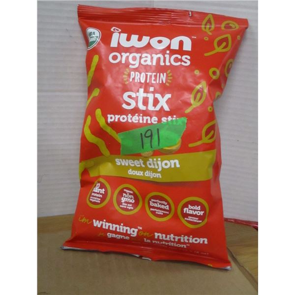 SHELF PULLS (AS IS):  SWEET DIJON STICKS (141G) - BAG