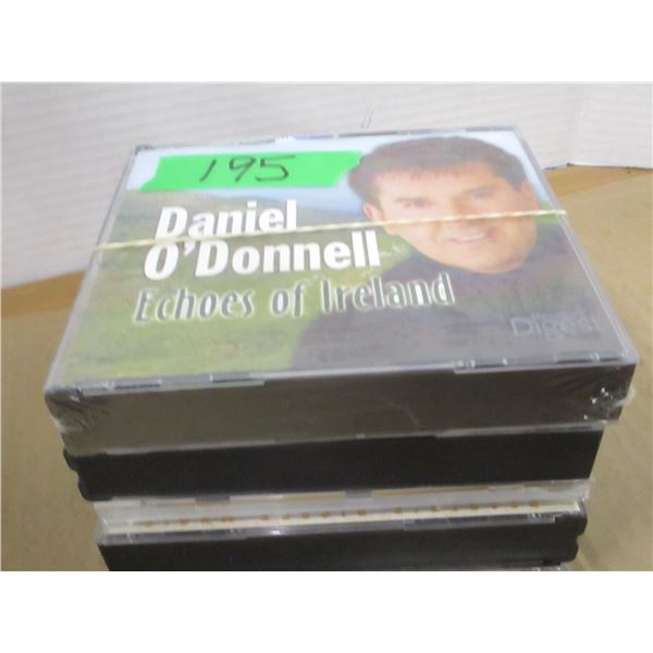 ESTATE:  8 CD'S INCLUDING J. DENVER, D. OSMONE, S. BOGGUS, ETC