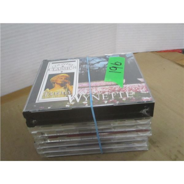 ESTATE:  8 CD'S INCLUDING T. TUCKER, F. YOUNG, R. MILLER, ETC