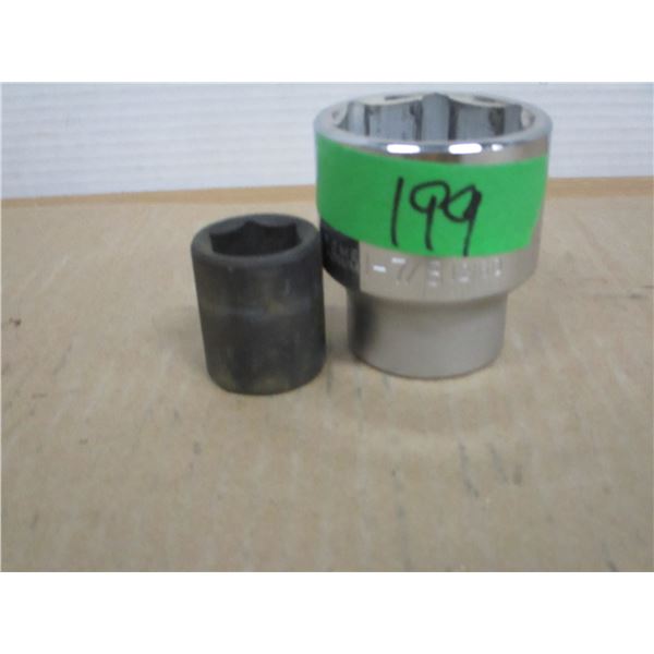 ESTATE:  3/4" - 1 7/8" SOCKET & 1/2" - 15/16" SOCKET