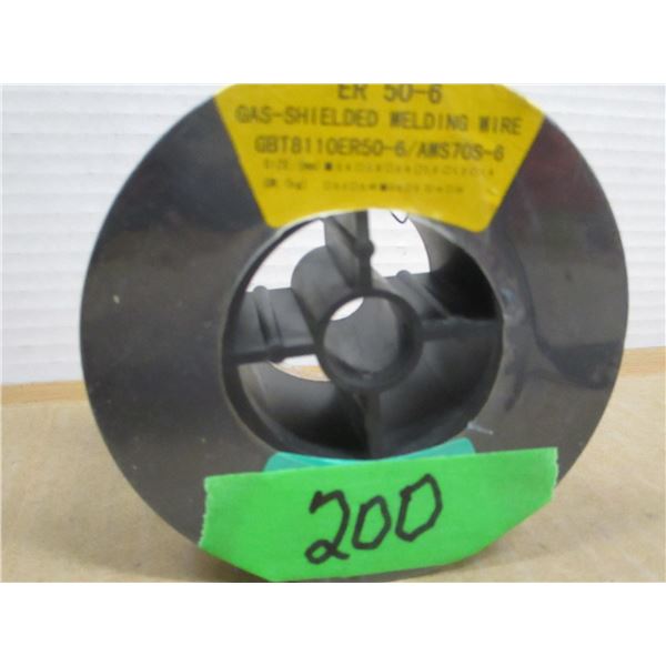 ESTATE:  ROLL OF 50 - 6 WELDING WIRE