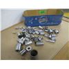 Image 1 : ESTATE:  FLAT OF 3/8 & 1/2" DRIVE SOCKETS