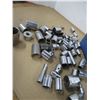 Image 2 : ESTATE:  FLAT OF 3/8 & 1/2" DRIVE SOCKETS
