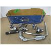 Image 1 : ESTATE:  FLAT C/W ASSORTED WRENCHES