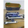Image 1 : ESTATE:  FLAT C/W RATCHET WRENCHES
