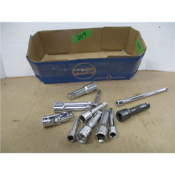 ESTATE:  FLAT C/W EXTENSIONS