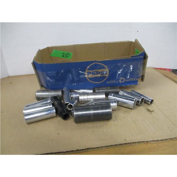 ESTATE:  FLAT C/W DEEP SOCKETS