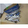 Image 1 : ESTATE:  FLAT C/W ASSORTED WRENCHES