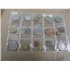 Image 1 : STOCK SHEET OF WORLD COLLECTABLE COINS
