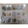 Image 2 : STOCK SHEET OF WORLD COLLECTABLE COINS