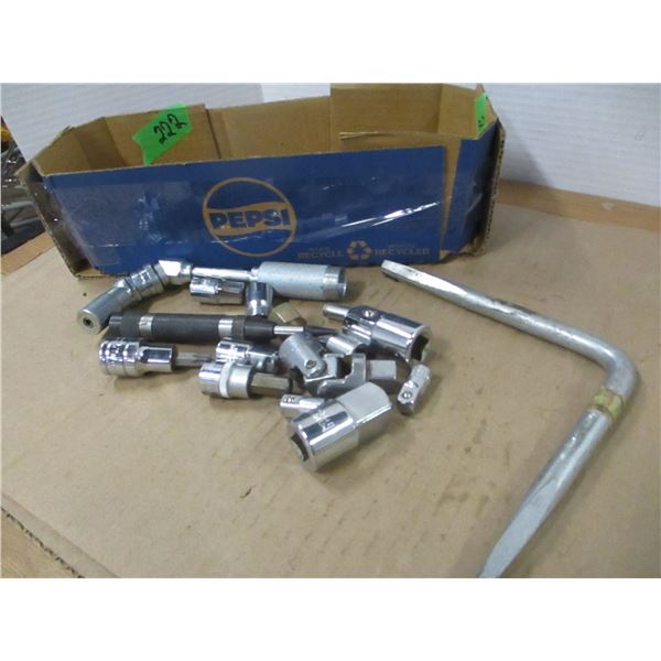 ESTATE:  FLAT C/W ASSORTED TOOLS