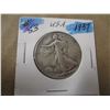 Image 1 : 1937 USA WALKING LIBERTY SILVER HALF DOLLAR