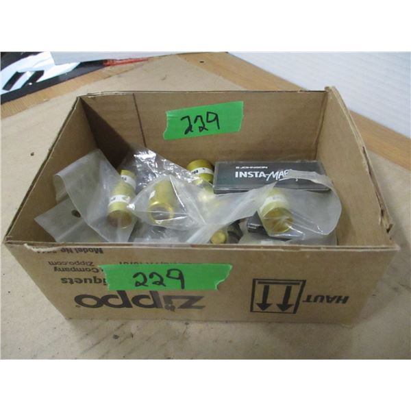 ESTATE:  BOX C/W FITTINGS