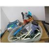 Image 1 : ESTATE:  LAUNDRY HAMPER, RADIO, MISC