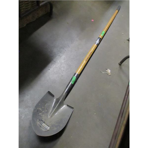 ESTATE:  ROUND POINTED SHOVEL