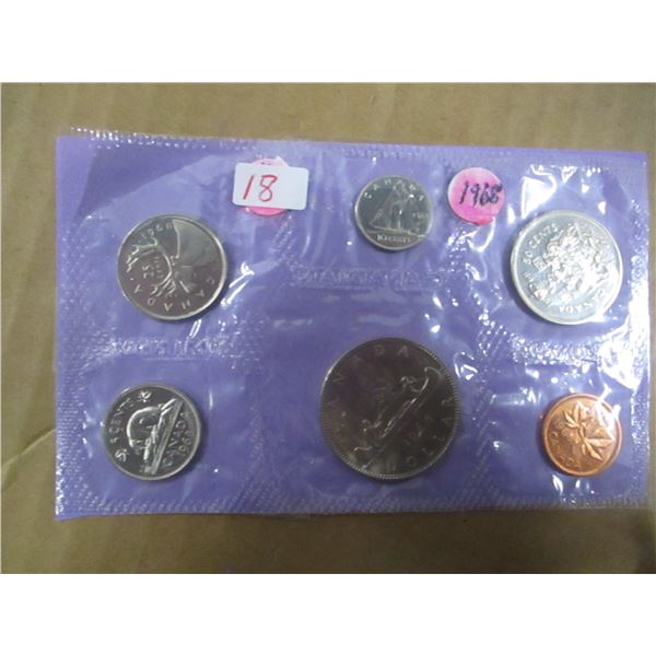 1968 CANADA MINT SEALED COIN SET