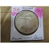 Image 1 : 1967 CANADA GOOSE SILVER DOLLAR