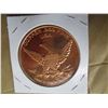 Image 2 : 999 FINE 1 OZ COPPER MAPLE LEAF