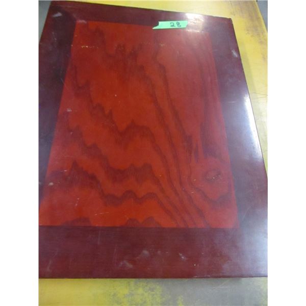 FOLDING WOODEN TABLE