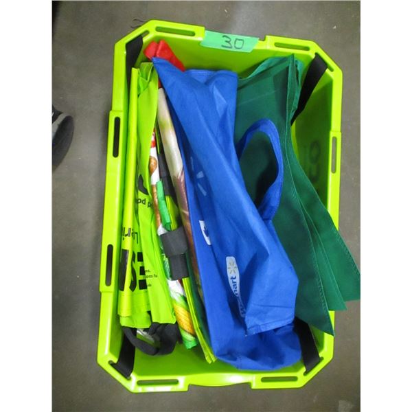 ASSORTMENT OF SHOPPING BAGS