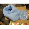 Image 1 : 2 BLUE STANDARD QUILTS