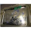 Image 2 : SERVING TRAY (GOLD COLOR)