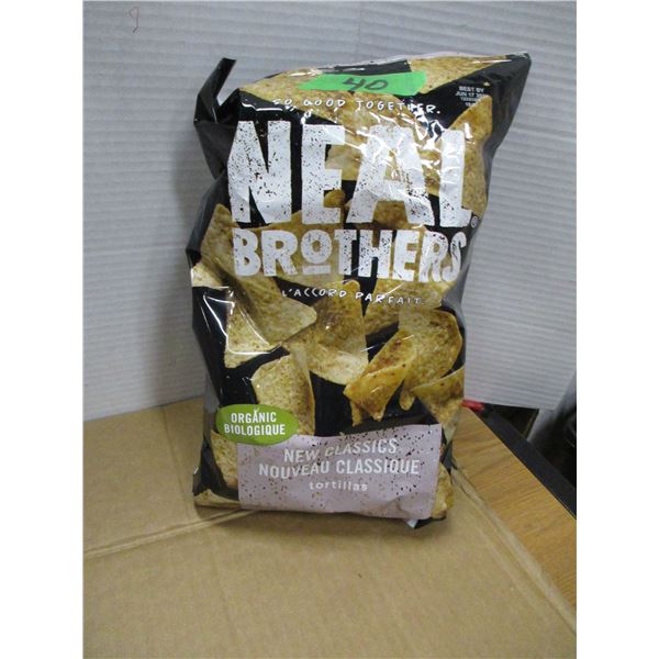 SHELF PULLS (AS IS):  NEIL CLASSIC TORTILLAS (300G) - BAG