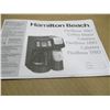 Image 5 : HAMILTON BEACH TRIO COFFEE MAKER