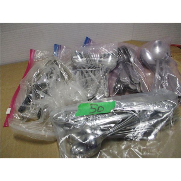 BOX C/W SILVERWARE