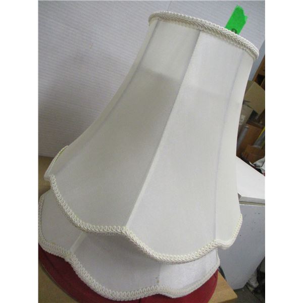 3 LAMP SHADES