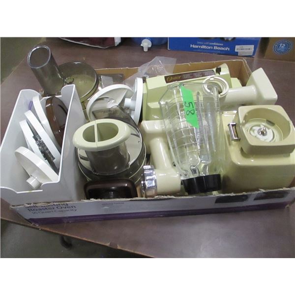 OSTER KITCHEN UNIT