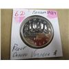 Image 1 : 1987 PROOF CAMEO CANADA VOYAGER DOLLAR