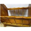 Image 2 : WOOD MAGAZINE RACK