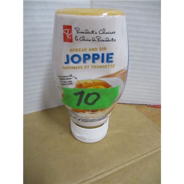 SHELF PULLS (AS IS):  YOPPIE SPREAD (300ML) - BOTTLE