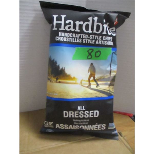 SHELF PULLS (AS IS):  ALL DRESSED CHIPS (150G) - BAG