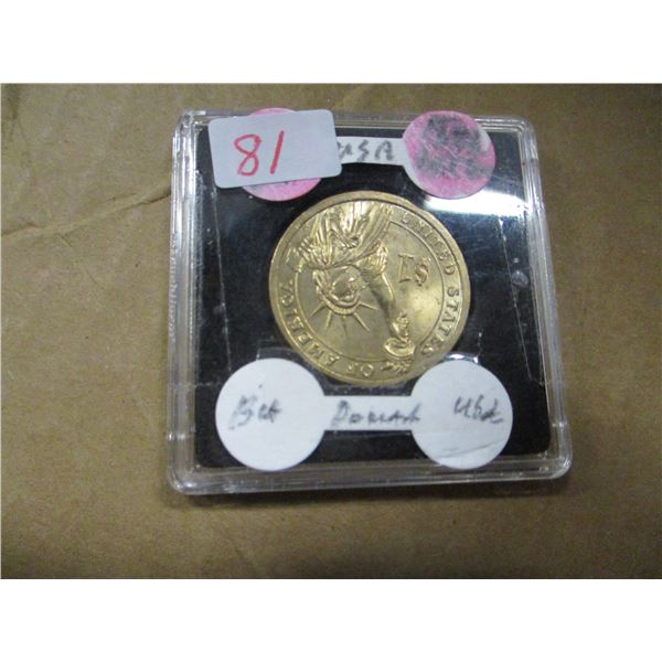 1850 - 1853 3RD PRESIDENT USA BU USA DOLLAR