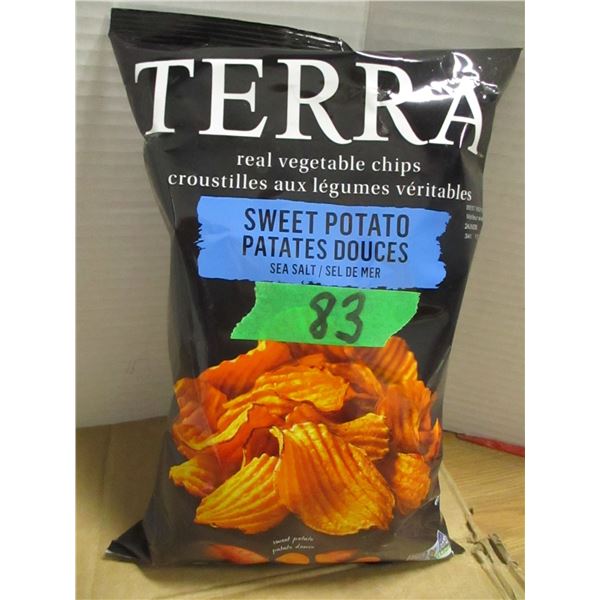 SHELF PULLS (AS IS):  SWEET POTATO CHIPS (141G) - BAG