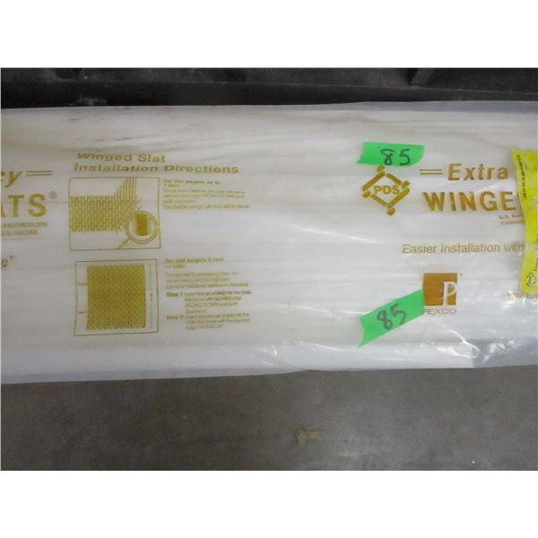 PACKAGE OF CHAIN LINK PRIVACY CHIPS