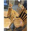 Image 3 : ESTATE:  SET OF 4 MAPLE KITCHEN CHAIRS