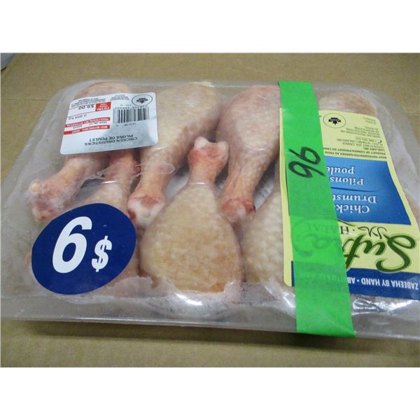 SHELF PULLS (AS IS):  CHICKEN DRUMSTICKS